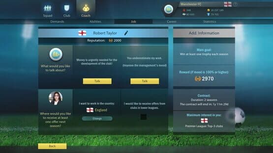 Football, Tactics & Glory: Manager's Journey — screenshot 8