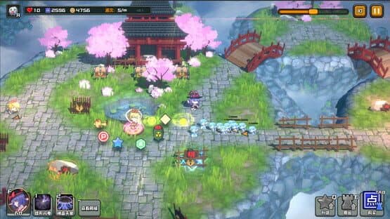 Touhou Monster TD: Nagae Iku — screenshot 4