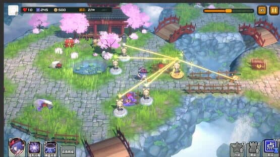 Touhou Monster TD: Nagae Iku — screenshot 6