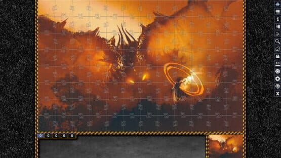 Pixel Puzzles: Illustrations & Anime - Jigsaw Pack: Dragons 2 — screenshot 1