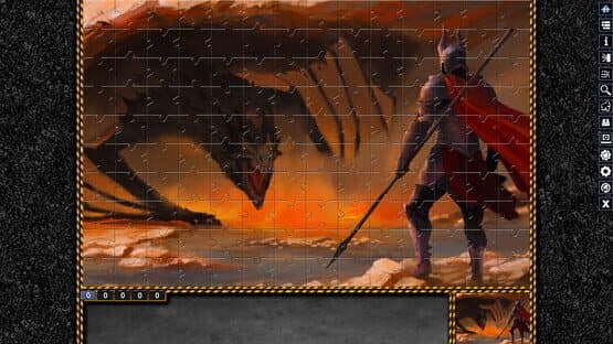 Pixel Puzzles: Illustrations & Anime - Jigsaw Pack: Dragons 2 — screenshot 2