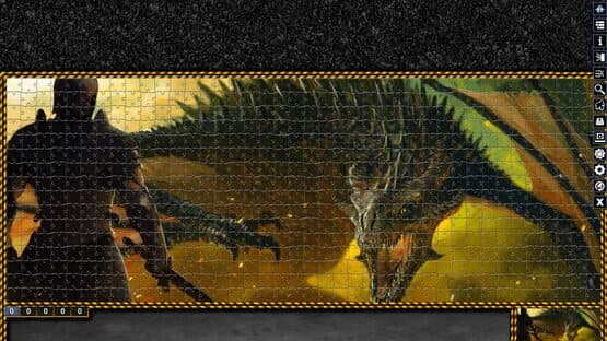 Pixel Puzzles: Illustrations & Anime - Jigsaw Pack: Dragons 2 — screenshot 4