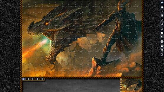 Pixel Puzzles: Illustrations & Anime - Jigsaw Pack: Dragons 2 — screenshot 5