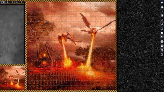Pixel Puzzles: Illustrations & Anime - Jigsaw Pack: Dragons 2 — screenshot 6