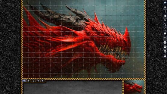 Pixel Puzzles: Illustrations & Anime - Jigsaw Pack: Dragons 2 — screenshot 7