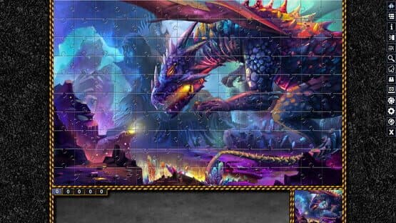 Pixel Puzzles: Illustrations & Anime - Jigsaw Pack: Dragons 2 — screenshot 8
