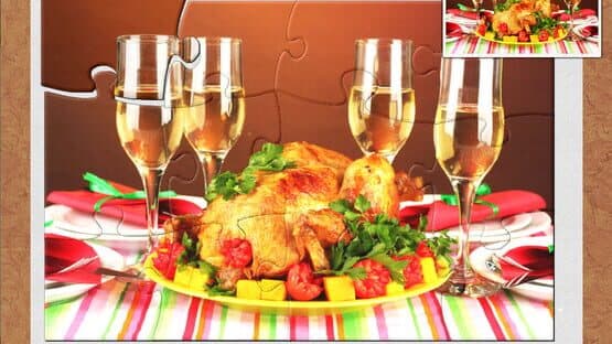 Holiday Jigsaw: Thanksgiving Day — screenshot 1