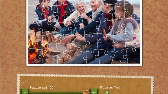 Holiday Jigsaw: Thanksgiving Day — screenshot 4