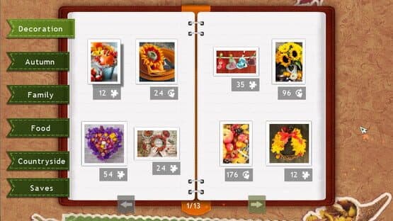 Holiday Jigsaw: Thanksgiving Day — screenshot 5