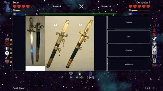 I've Seen Everything: Cold Steel — screenshot 2