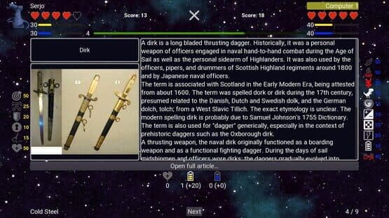 I've Seen Everything: Cold Steel — screenshot 3