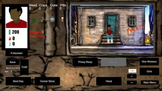 Trapper: Drug Dealing RPG — screenshot 1