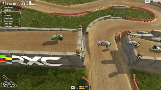 RXC — screenshot 1