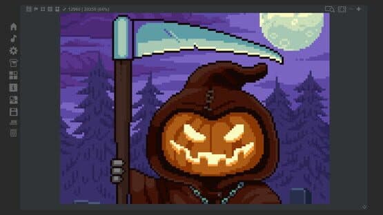 Coloring Game 4: Halloween — screenshot 1