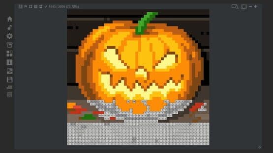 Coloring Game 4: Halloween — screenshot 2
