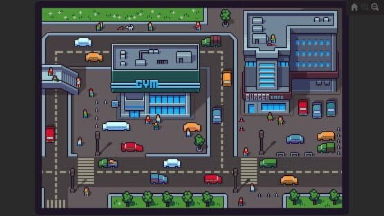 Coloring Game 4: City — screenshot 1