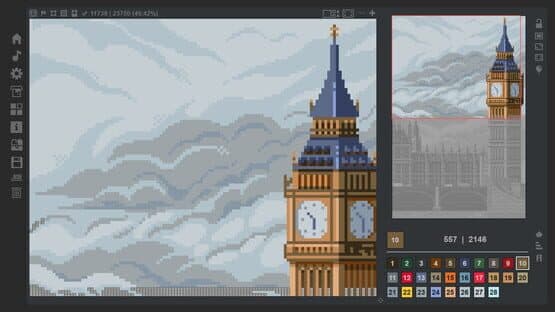 Coloring Game 4: City — screenshot 2