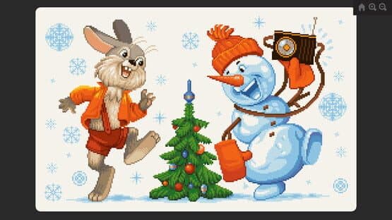 Coloring Game 4: Winter — screenshot 2