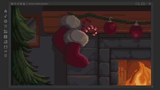 Coloring Game 4: Winter — screenshot 3
