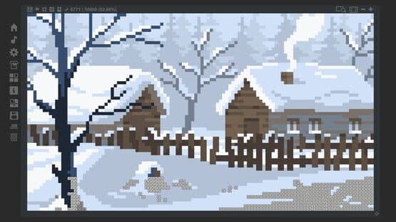 Coloring Game 4: Winter — screenshot 4