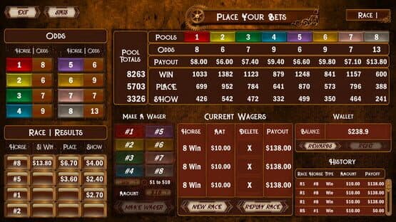 Cruise Ship Horse Racing — screenshot 1