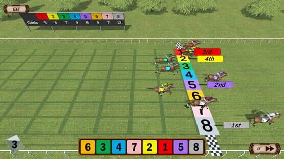 Cruise Ship Horse Racing — screenshot 4