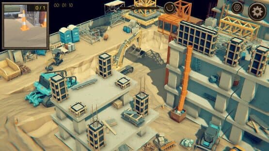 Hidden Build Top-Down 3D — screenshot 1
