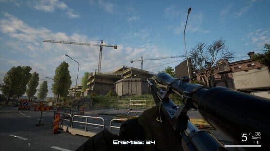 Bigfield 2042 — screenshot 1