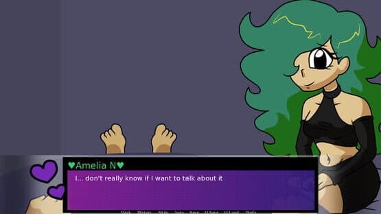 Goth Dating Sim 2022 — screenshot 2