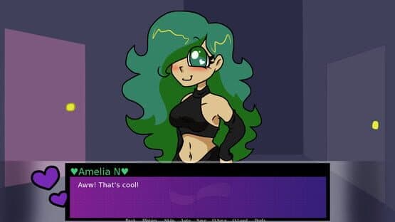 Goth Dating Sim 2022 — screenshot 3