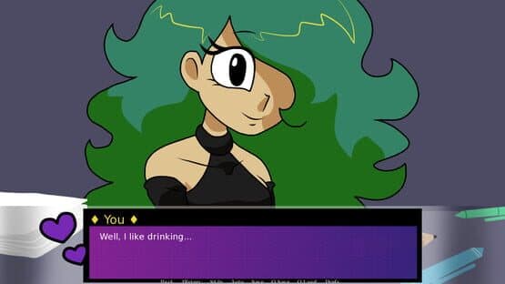 Goth Dating Sim 2022 — screenshot 4