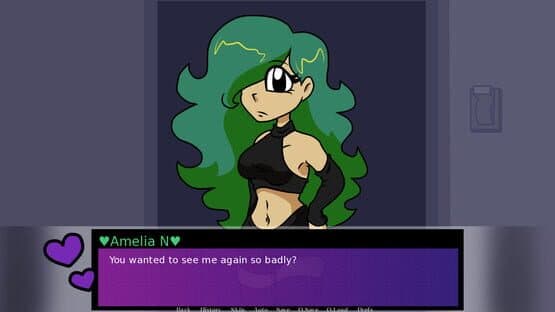 Goth Dating Sim 2022 — screenshot 7