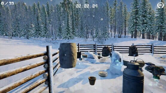 3D Puzzle: Wood House — screenshot 1