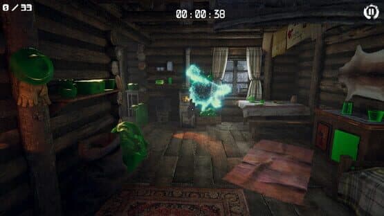 3D Puzzle: Wood House — screenshot 2
