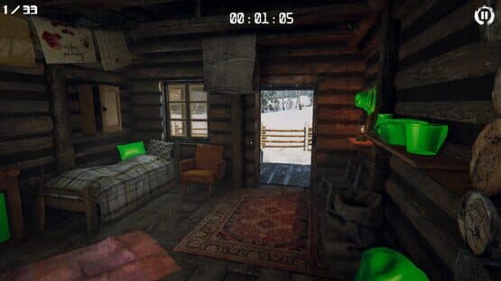3D Puzzle: Wood House — screenshot 3