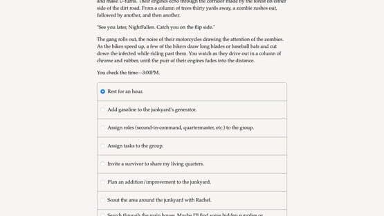 Zombie Exodus: Safe Haven - Part Three — screenshot 1