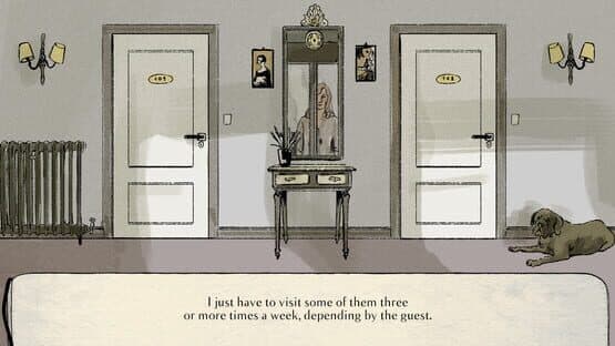 Homunculus Hotel — screenshot 2