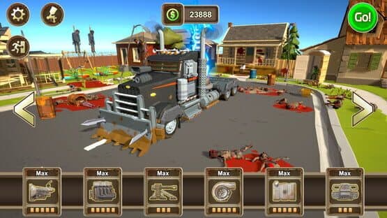 Zombie Crush Driver — screenshot 1
