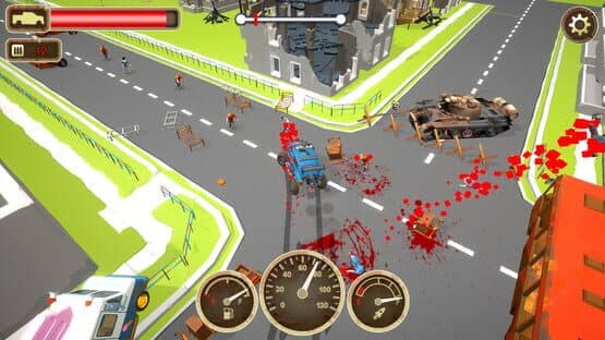 Zombie Crush Driver — screenshot 2