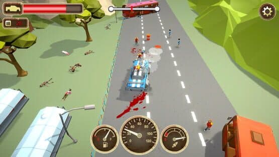 Zombie Crush Driver — screenshot 3