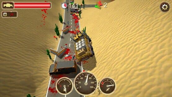 Zombie Crush Driver — screenshot 5