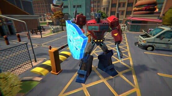 Transformers: Battlegrounds - Complete Edition — screenshot 2