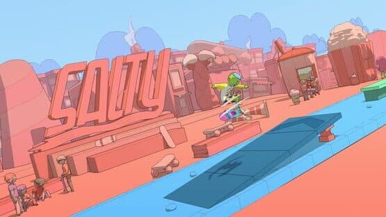 OlliOlli World: Rad Edition — screenshot 1