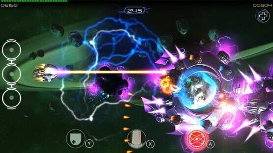 Space Warrior: The Origin — screenshot 1