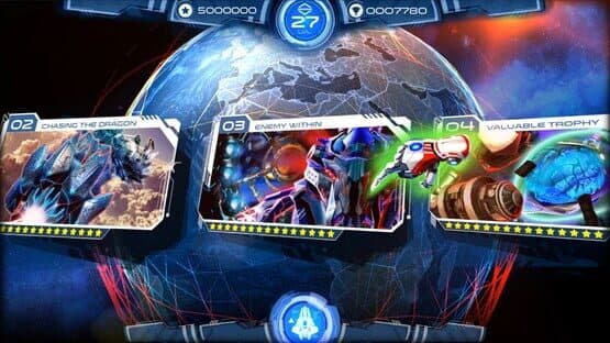 Space Warrior: The Origin — screenshot 2