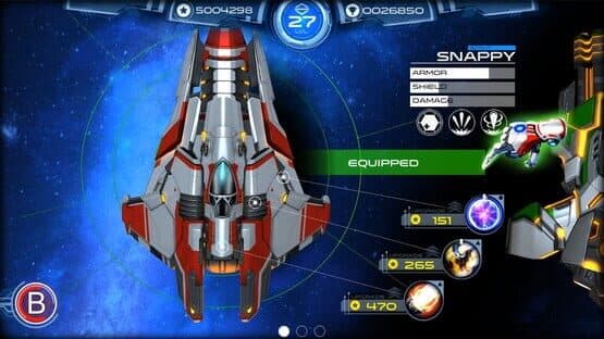 Space Warrior: The Origin — screenshot 3