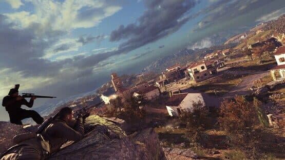 Sniper Elite 4: Digital Deluxe Edition — screenshot 1