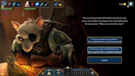 Roguebook: Deluxe Edition — screenshot 1
