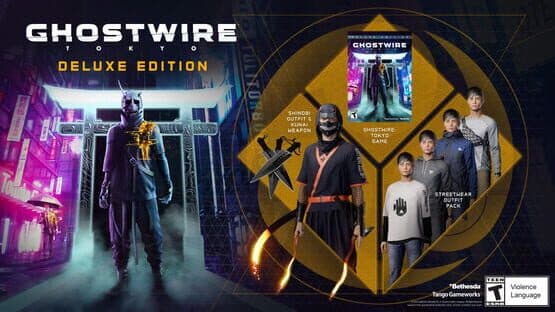 Ghostwire: Tokyo - Deluxe Edition — screenshot 1