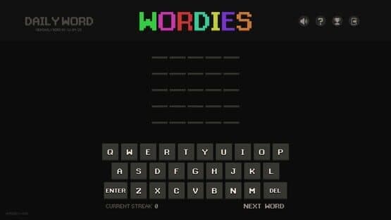 Wordies — screenshot 1